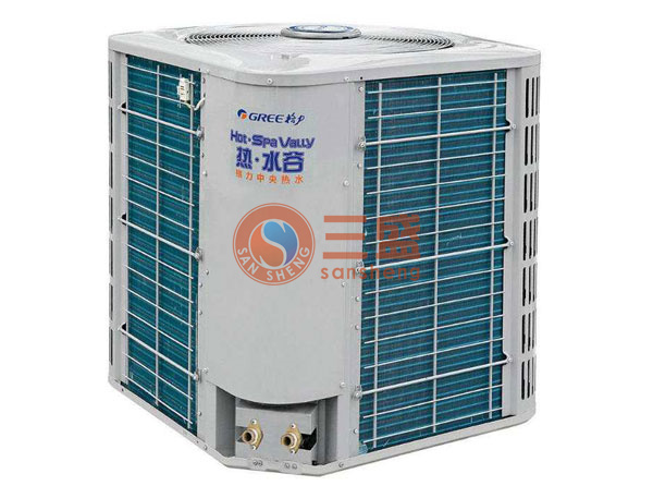 格力空气能热水器 中央热水系统