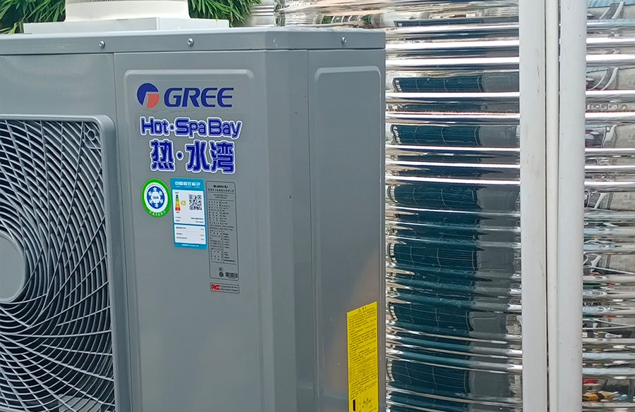格力热水器工程